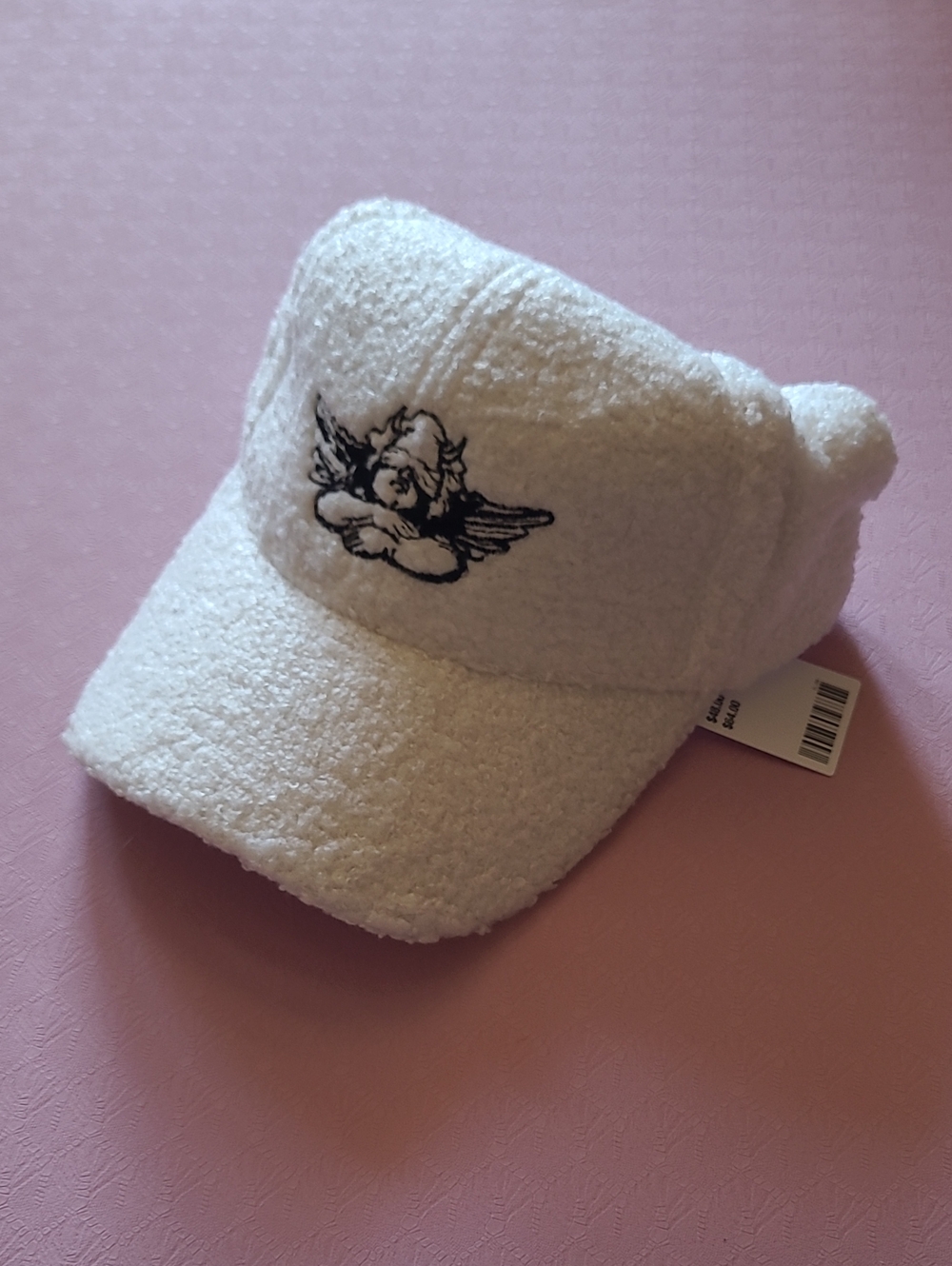 Nwt Boys Lie Sherpa Visor Hat